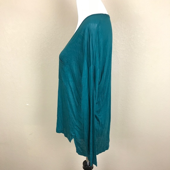 Madewell Women's Long Sleeve Top - Picture 4 of 8